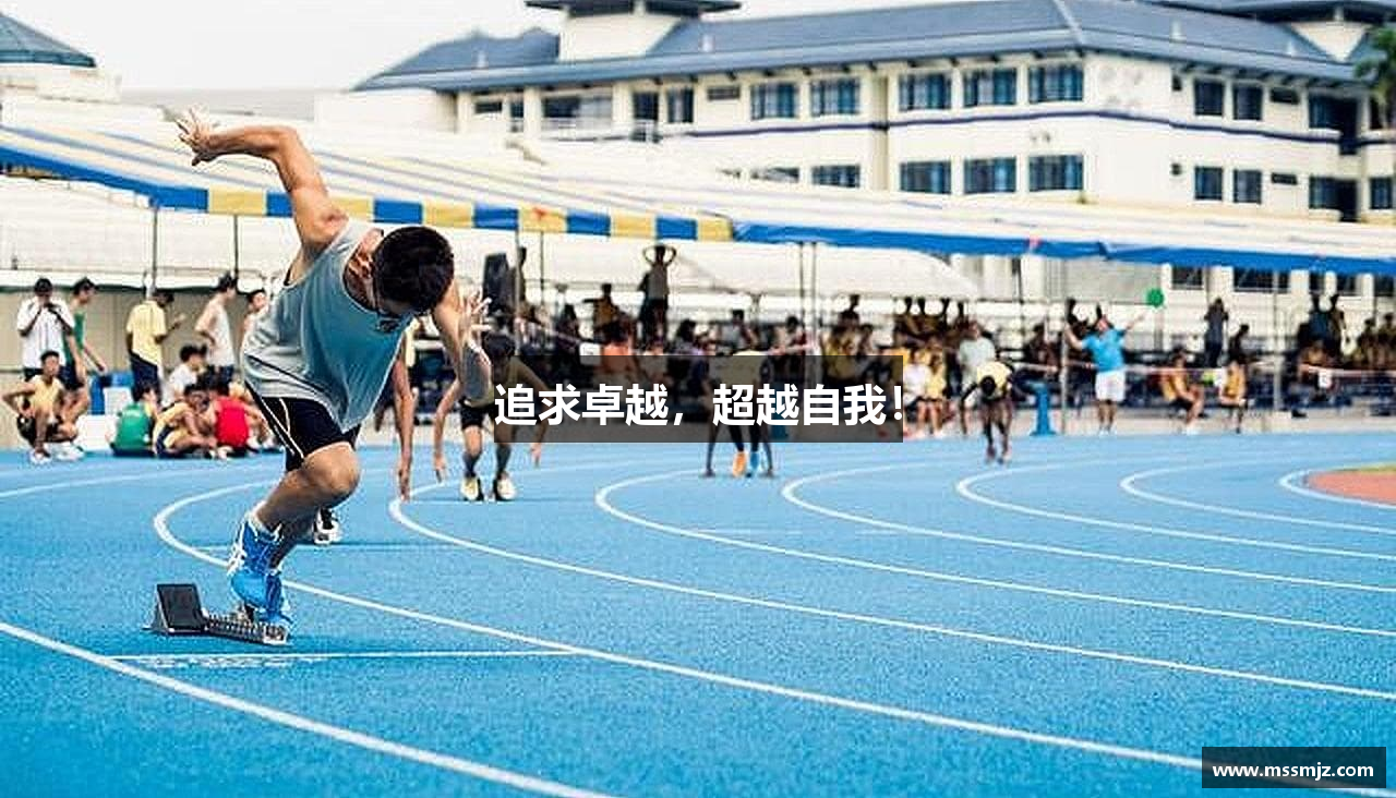 追求卓越，超越自我！